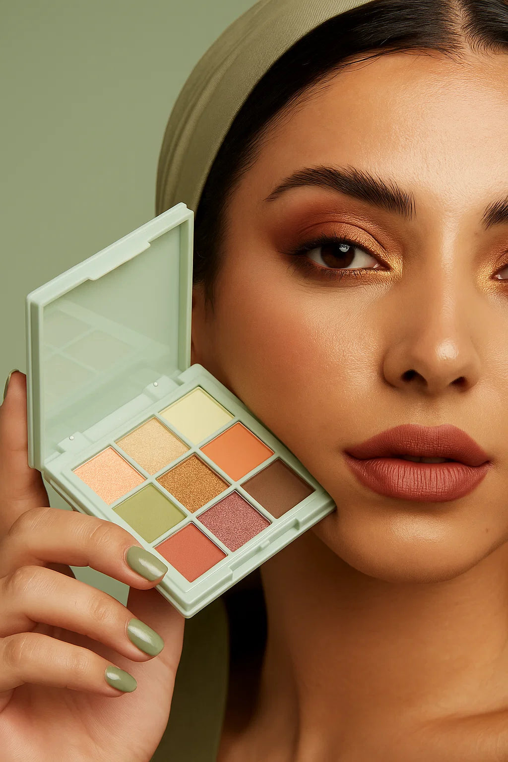 Mystic Earth Eyeshadow Palette